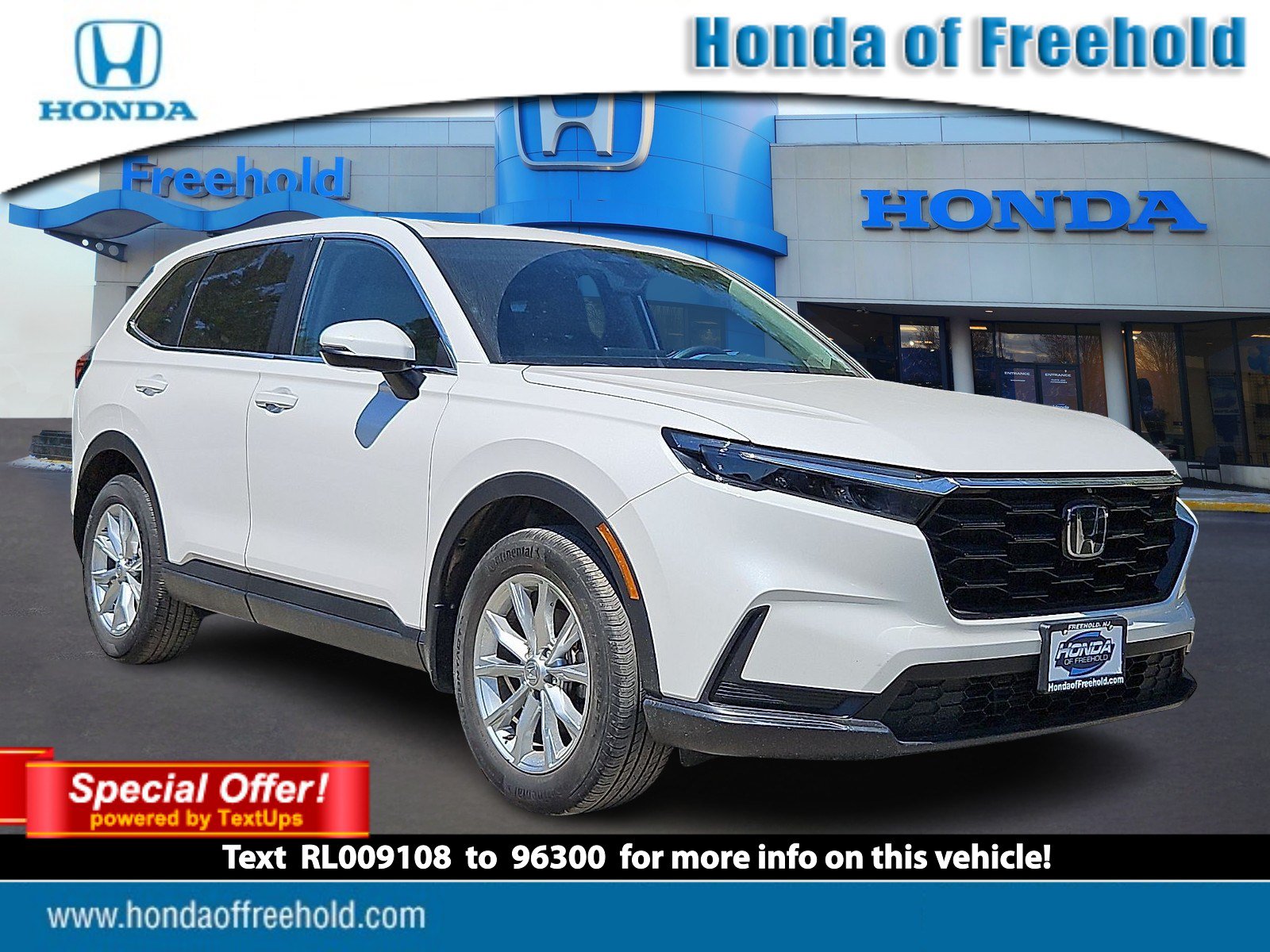 Certified 2024 Honda CR-V EX