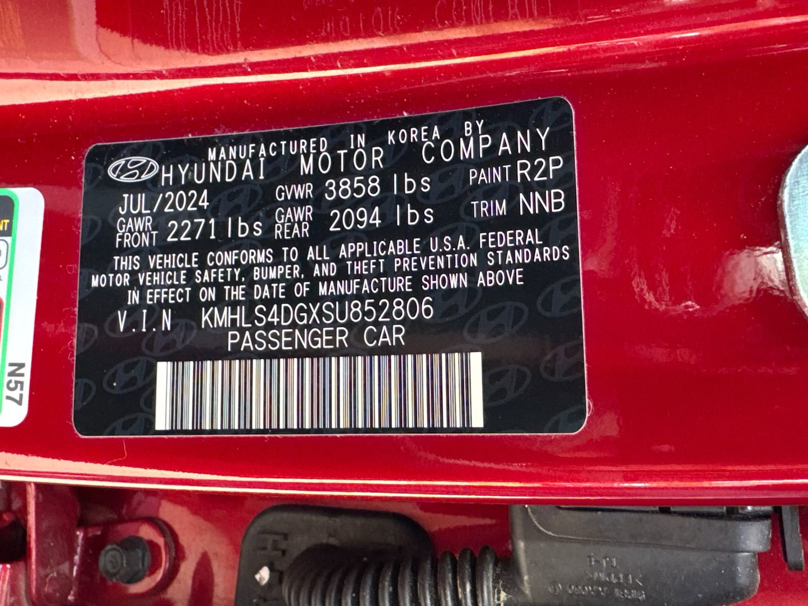 2025 Hyundai Elantra SEL