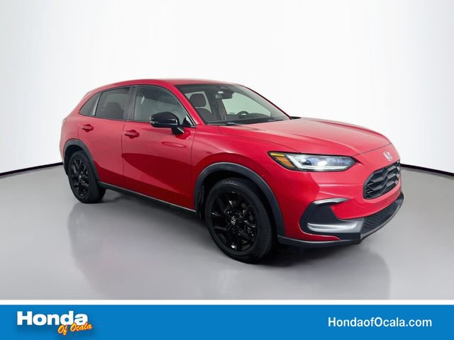 Used 2024 Honda HR-V Sport