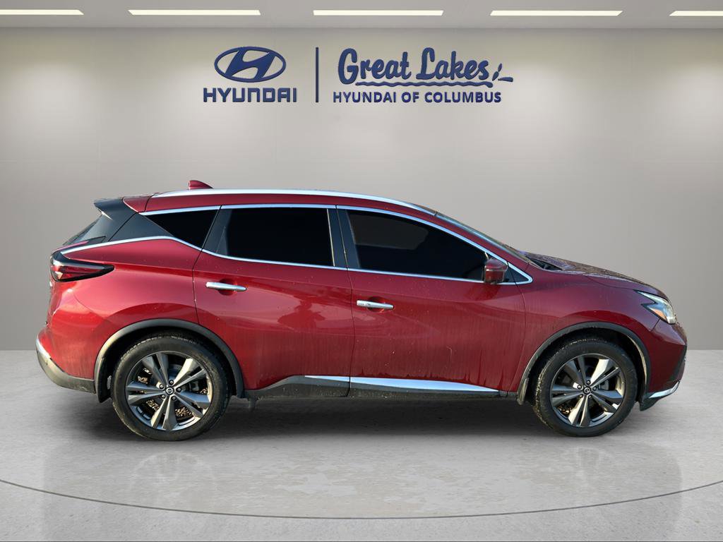 2019 Nissan Murano Platinum