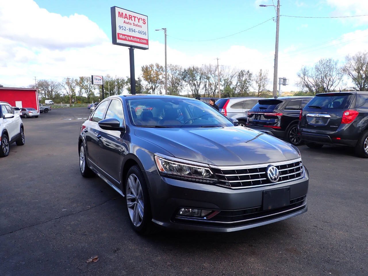 Volkswagen Used 2018 Volkswagen Passat 3.6 SEL Premium