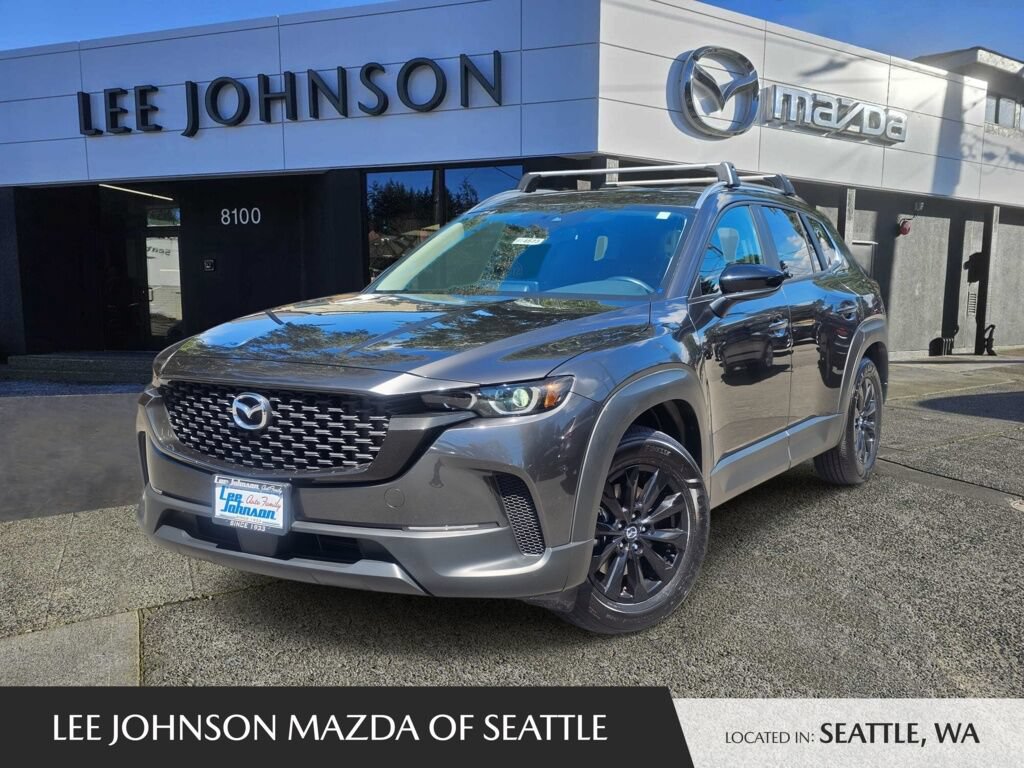 Certified 2023 MAZDA CX-50 2.5 S w/ Cargo Package