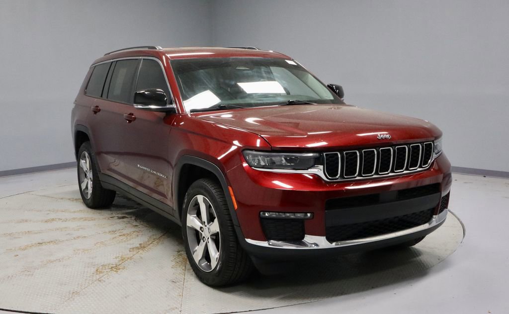 Used 2021 Jeep Grand Cherokee L Limited w/ Trailer Tow Group (B)