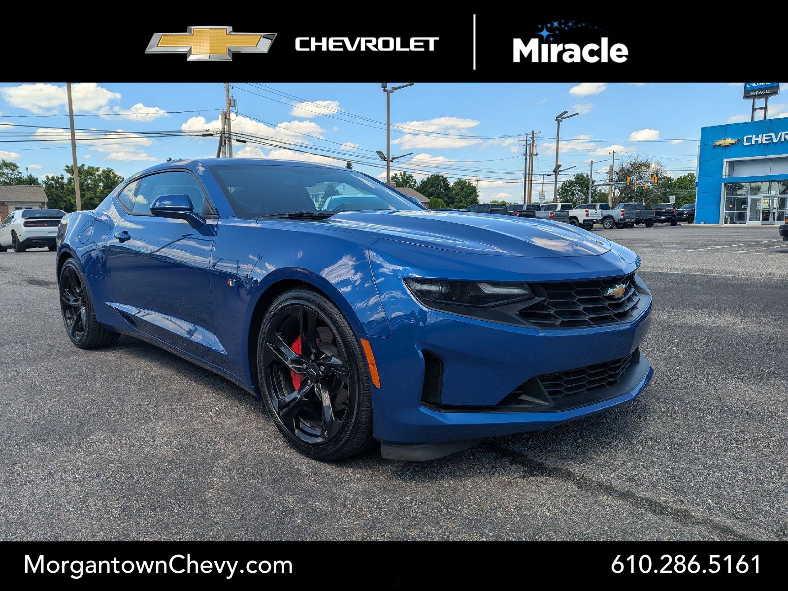 Used 2023 Chevrolet Camaro LT w/ Technology Package