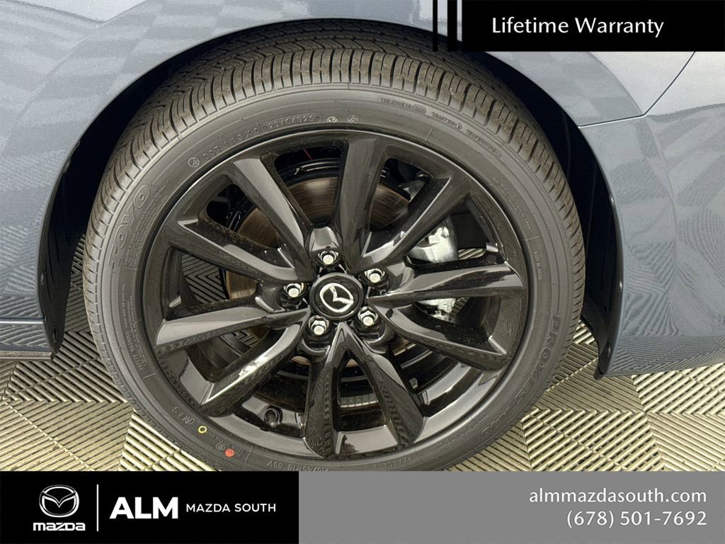 2026 MAZDA Mazda3 Carbon