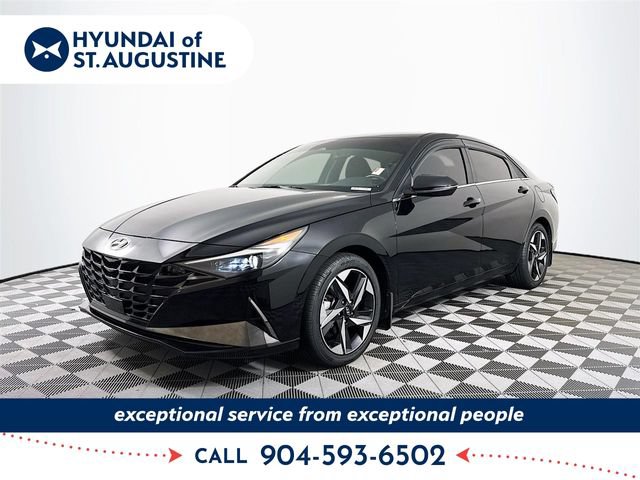 Certified 2022 Hyundai Elantra Limited