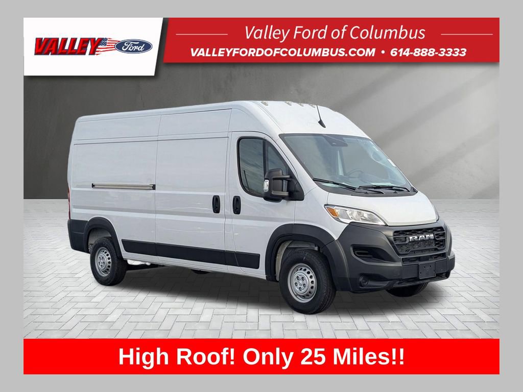 2024 RAM ProMaster 2500