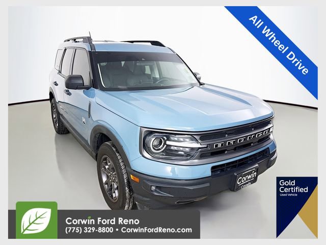 Certified 2021 Ford Bronco Sport Big Bend