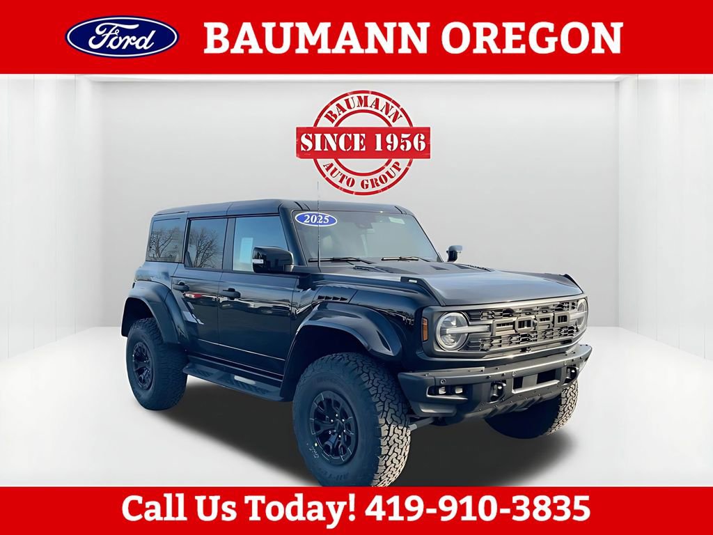 New 2025 Ford Bronco Raptor