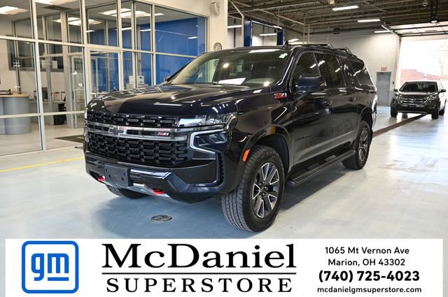 Used 2021 Chevrolet Suburban Z71 w/ Luxury Package
