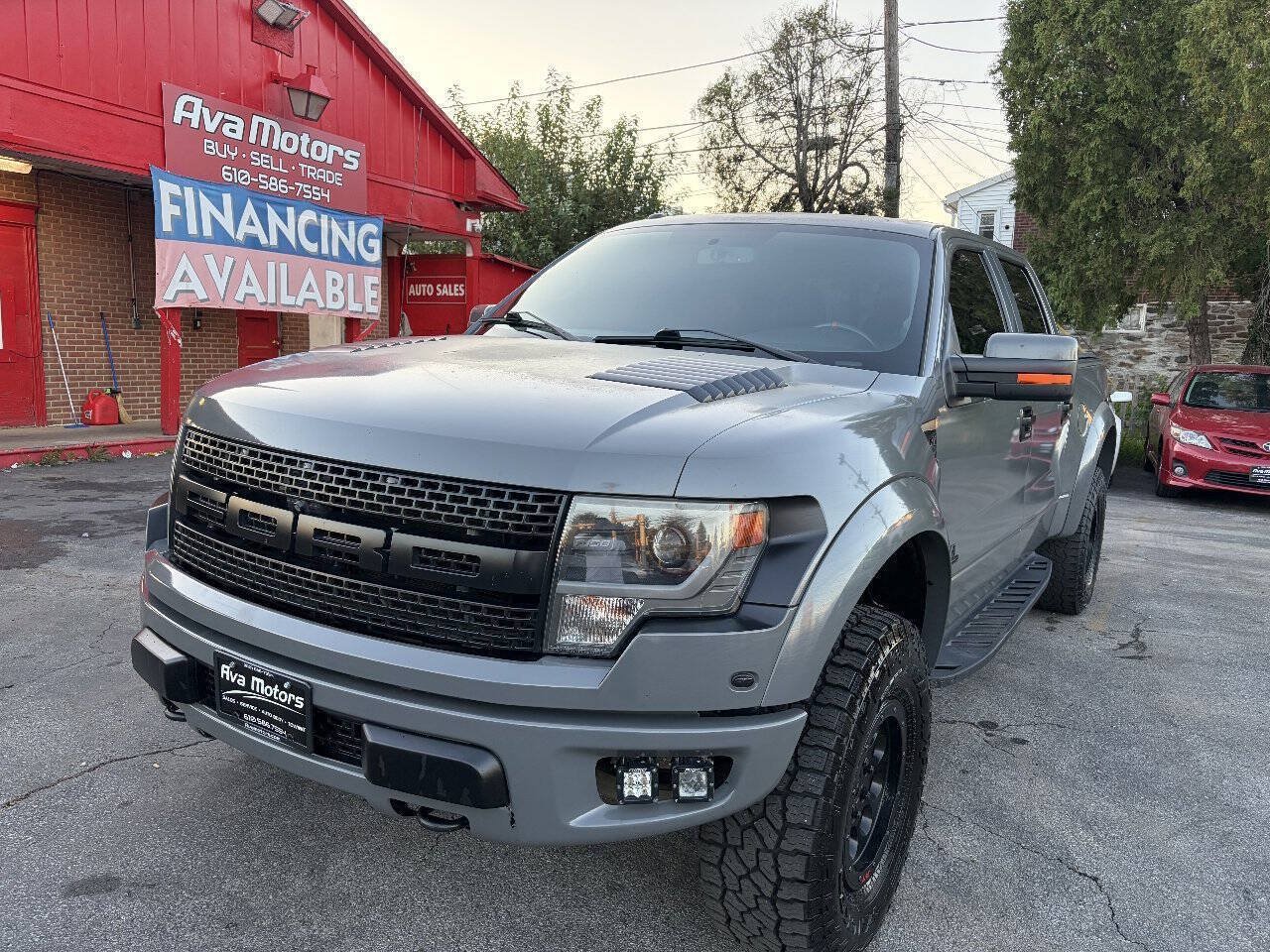 Used 2014 Ford F150 Raptor w/ Equipment Group 801A Luxury
