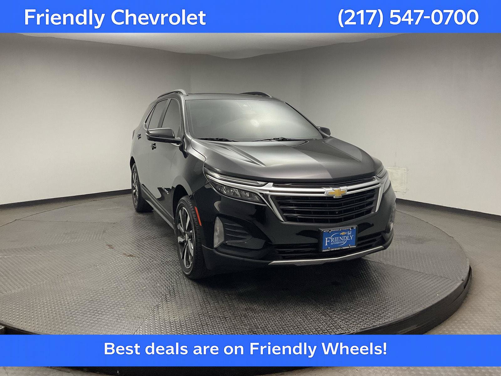 Certified 2022 Chevrolet Equinox LT