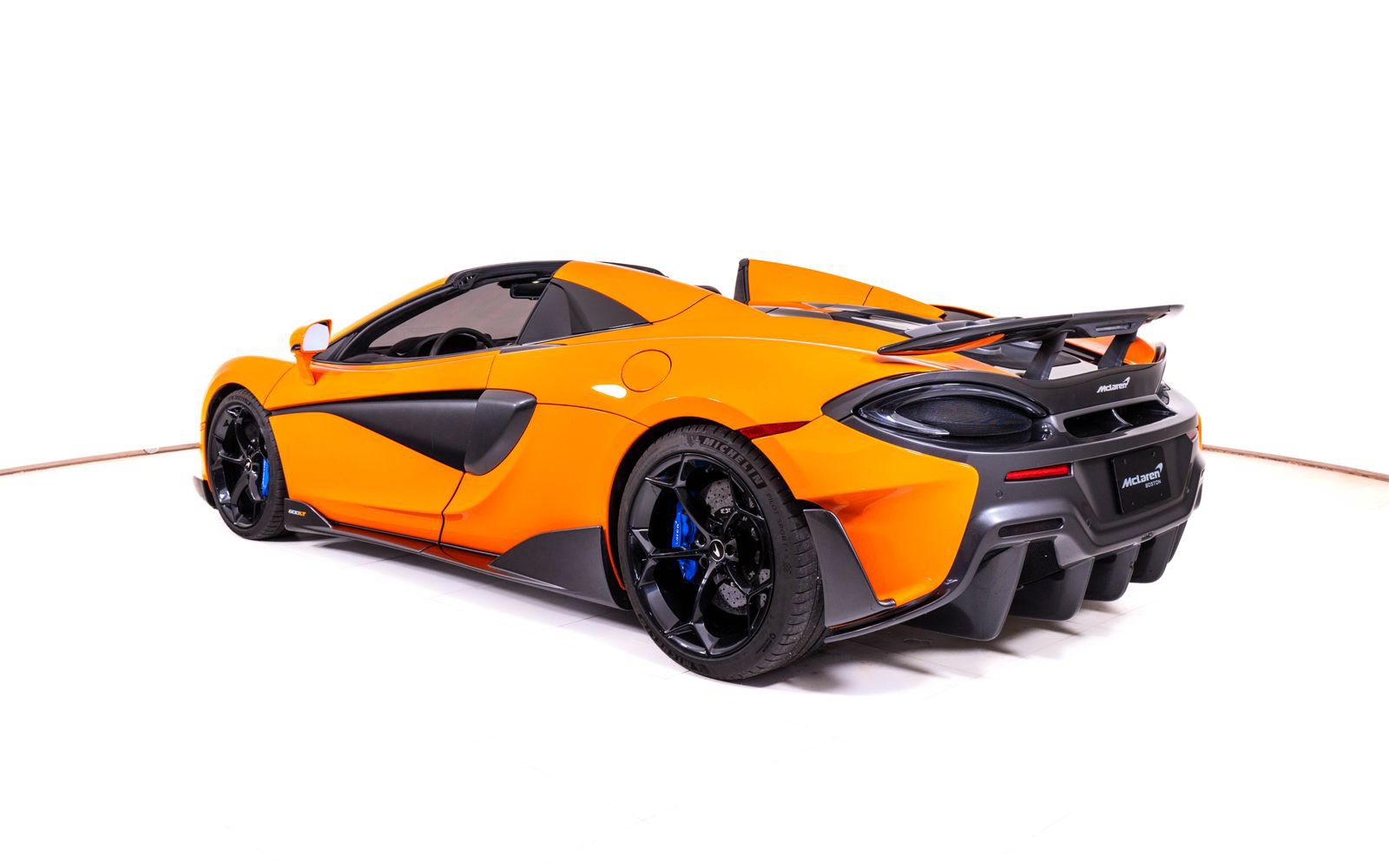 Used 2020 McLaren 600LT Spider photo 5