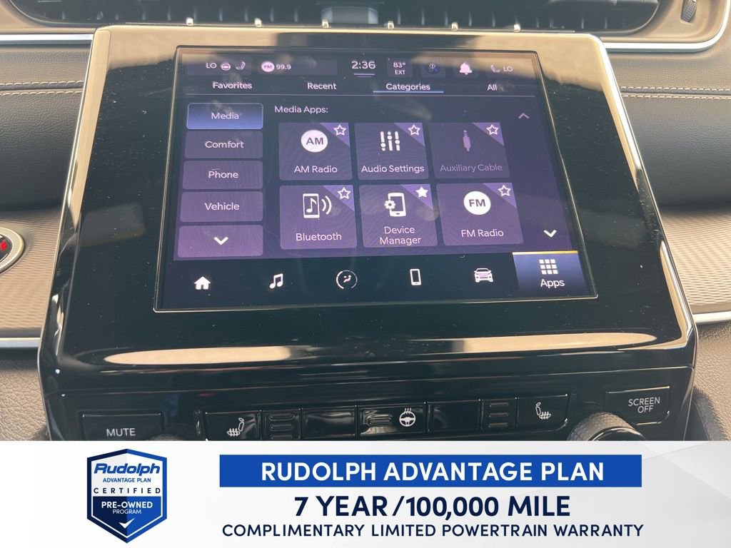 2025 Jeep Grand Cherokee L Laredo