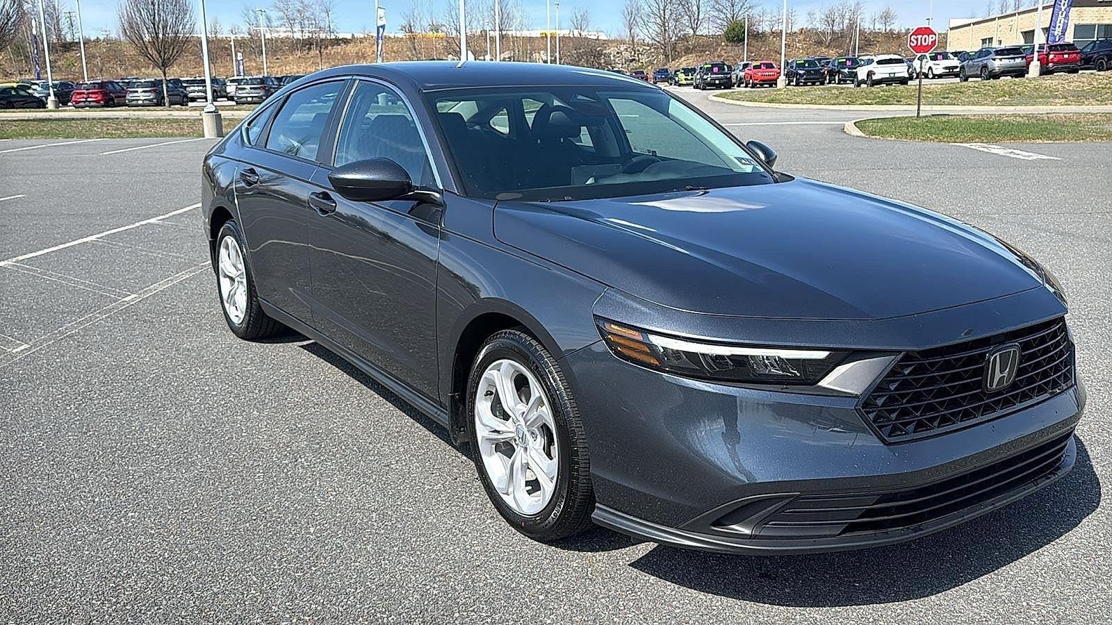 Used 2025 Honda Accord LX