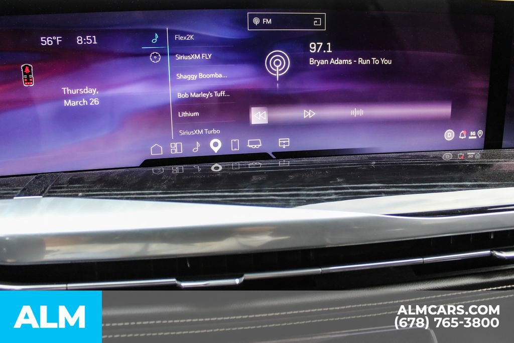 2025 Cadillac Escalade Sport