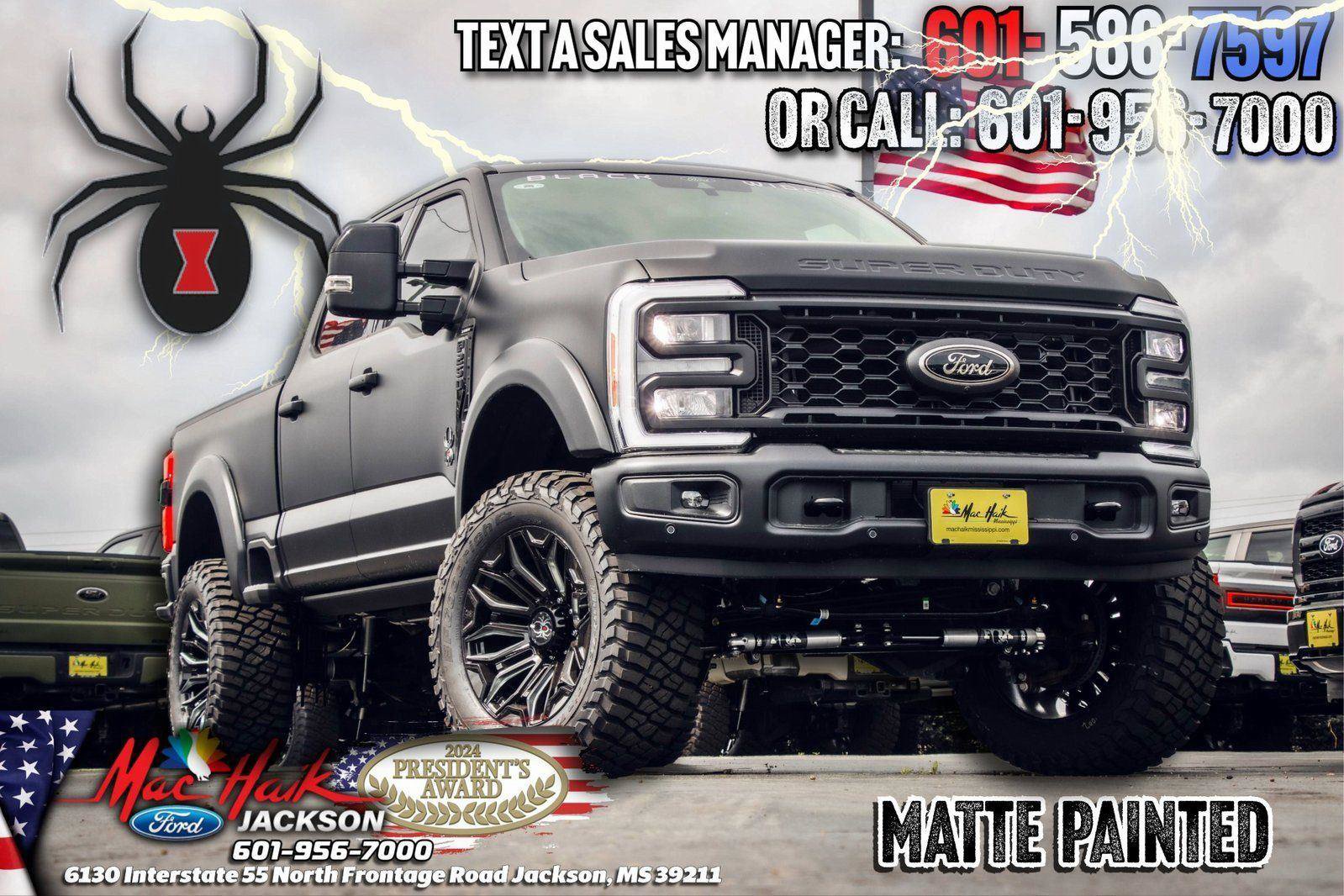 New 2026 Ford F250 Lariat w/ Black Appearance Package