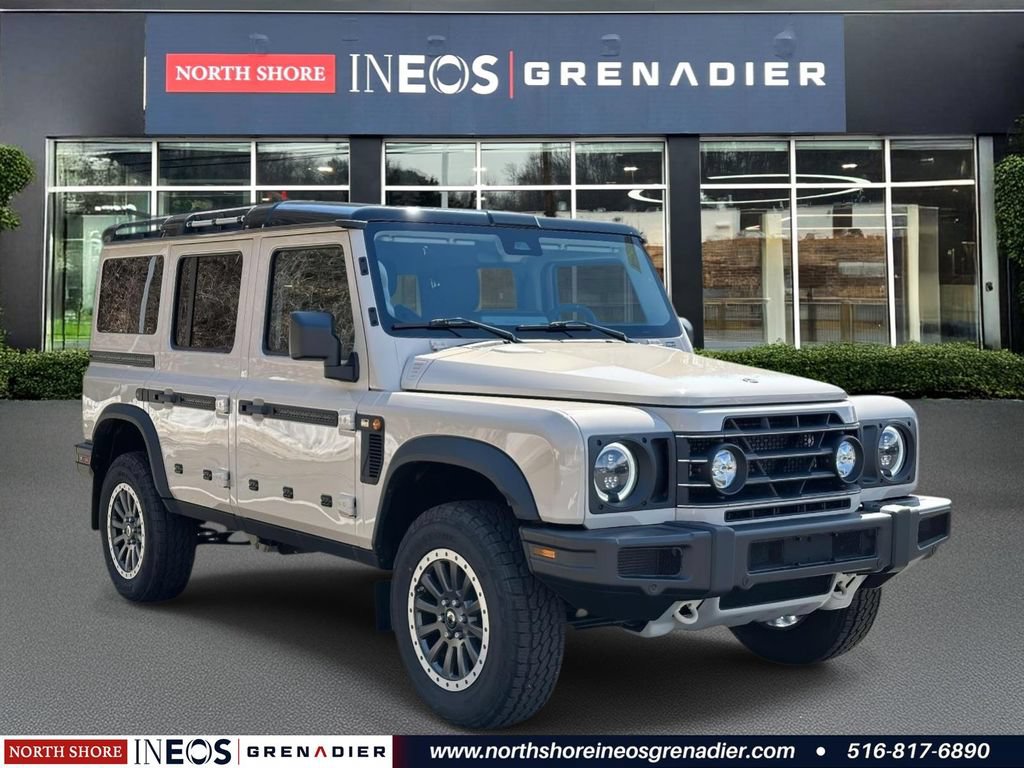 Used 2026 INEOS Grenadier Station Wagon