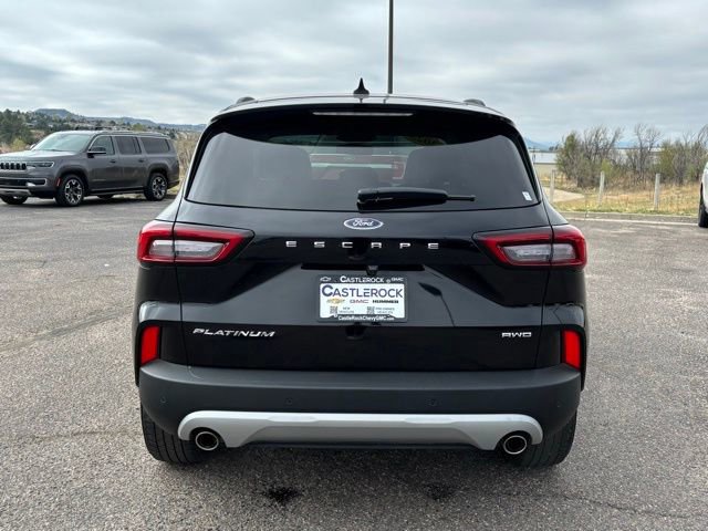 2025 Ford Escape Platinum
