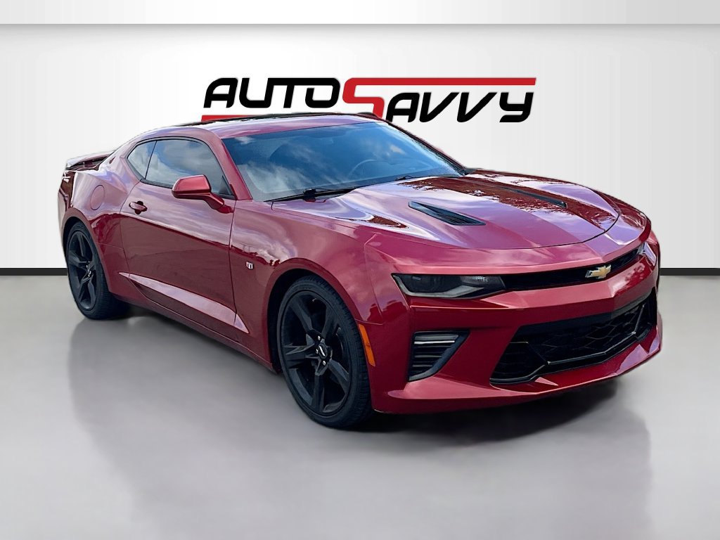 Used 2018 Chevrolet Camaro SS