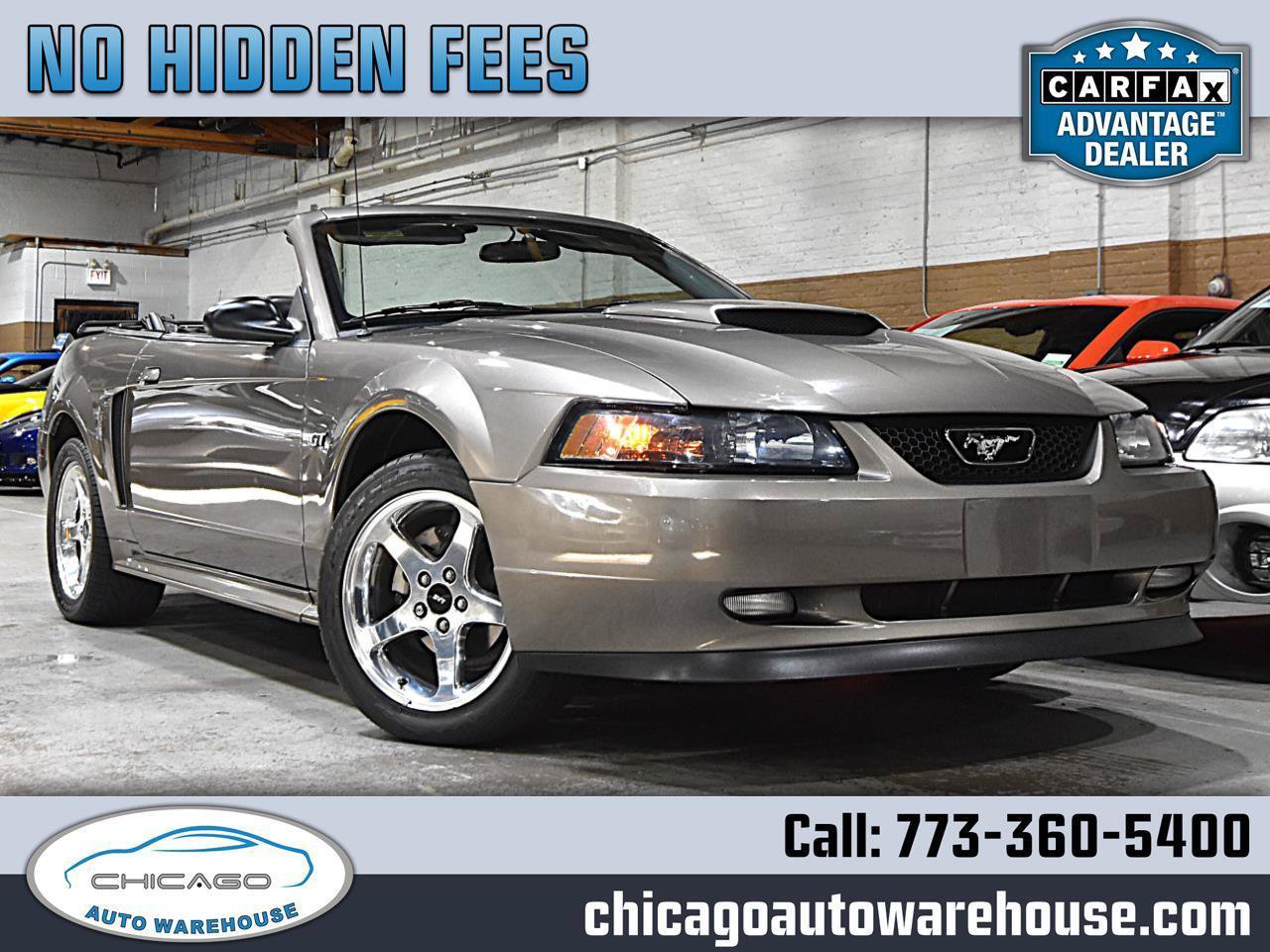 Used 2001 Ford Mustang GT