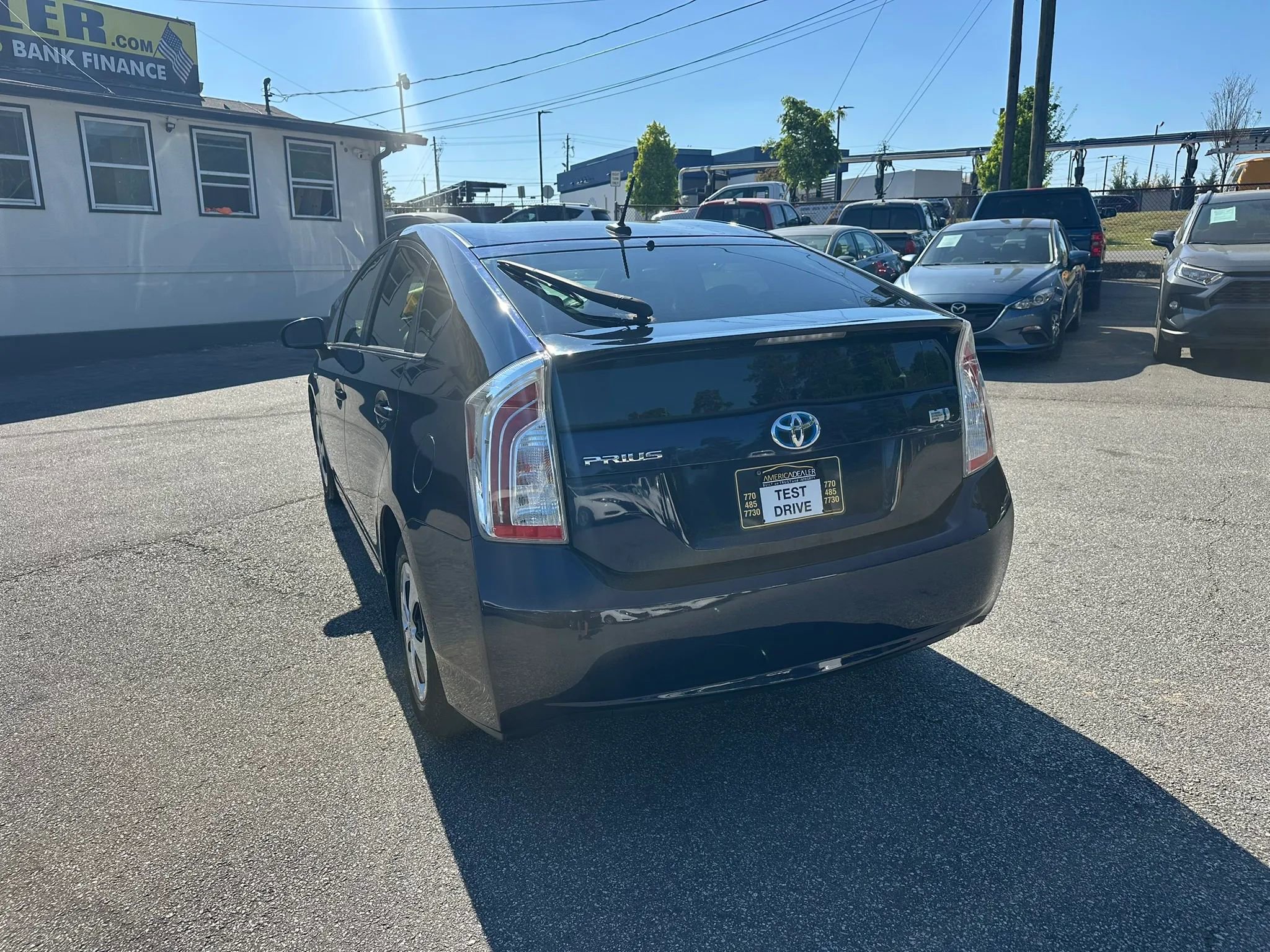 2015 Toyota Prius Three