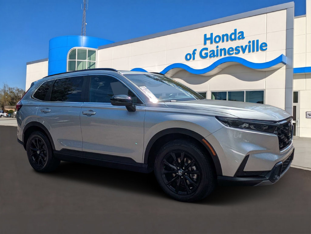 Certified 2025 Honda CR-V Sport-L