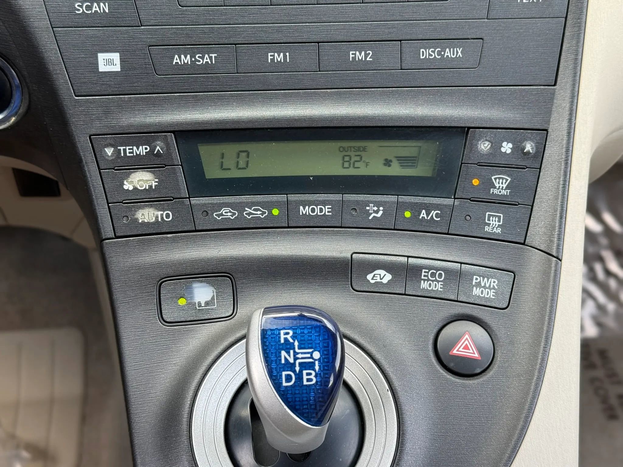 2010 Toyota Prius Three