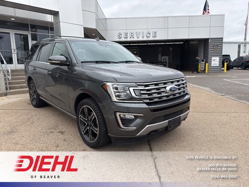 Used 2020 Ford Expedition Limited w/ Special Edition Package
