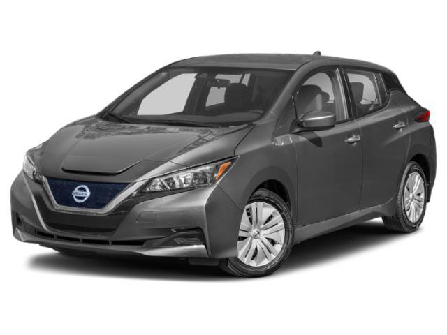 Certified 2021 Nissan Leaf SV