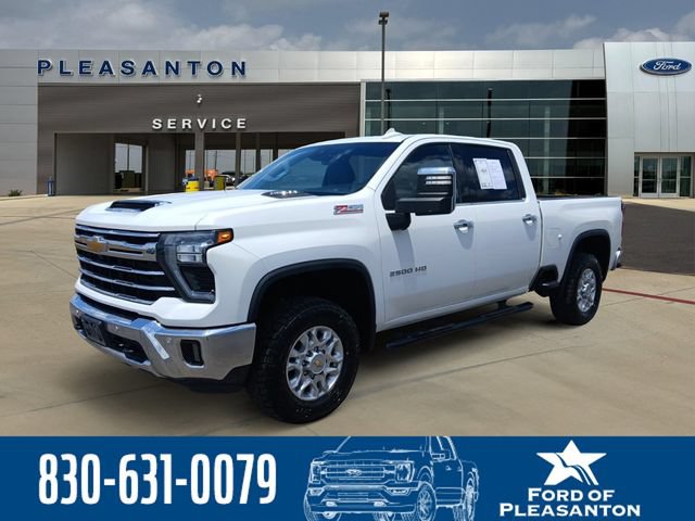 2025 Chevrolet Silverado 2500HD 4WD Crew Cab 159" LTZ for sale in Pleasanton, TX
