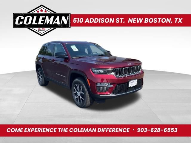 Used 2025 Jeep Grand Cherokee Limited