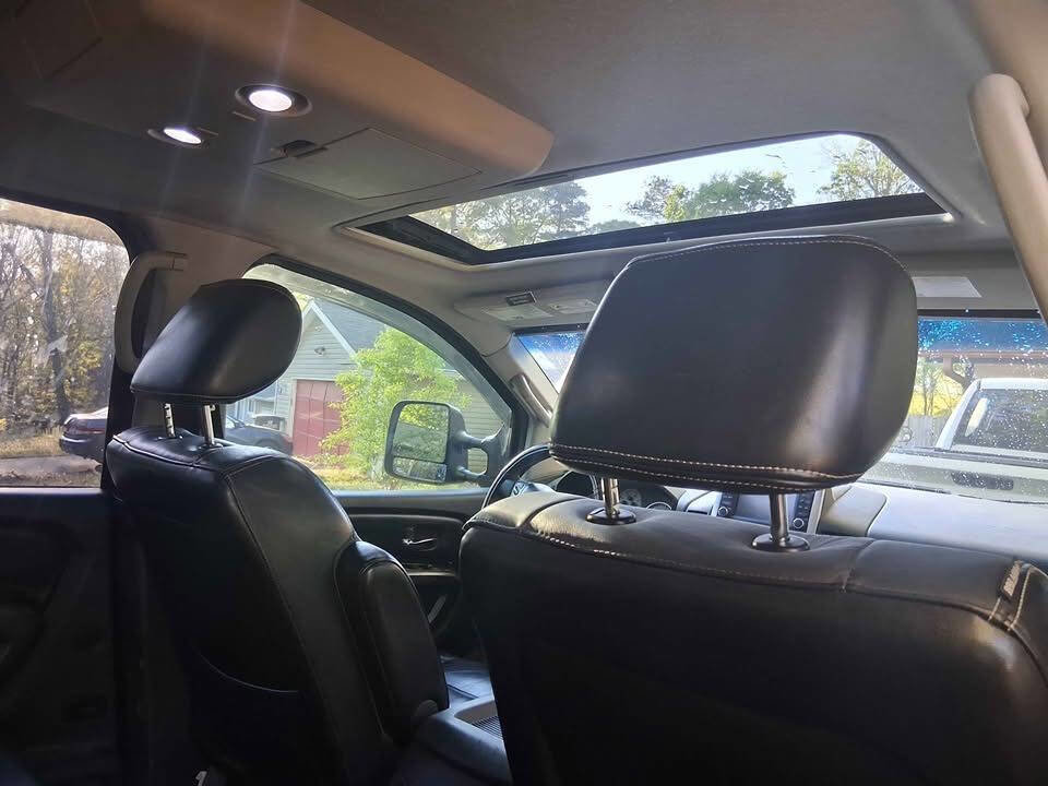 2015 Nissan Titan PRO-4X