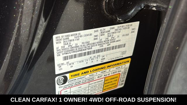 2024 Ford Expedition Timberline