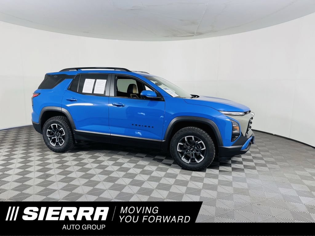 Used 2025 Chevrolet Equinox ACTIV w/ Safety and Technology Package