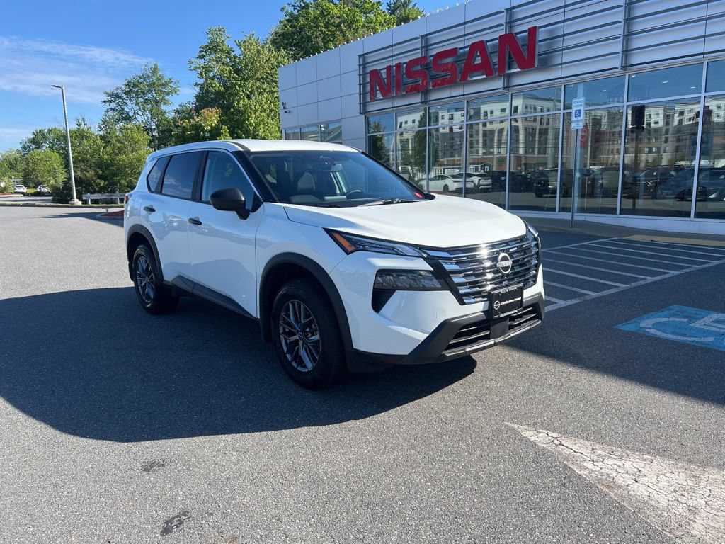 Certified 2026 Nissan Rogue S