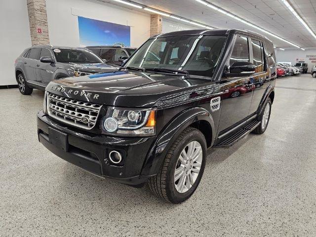 Used 2015 Land Rover LR4 HSE LUX
