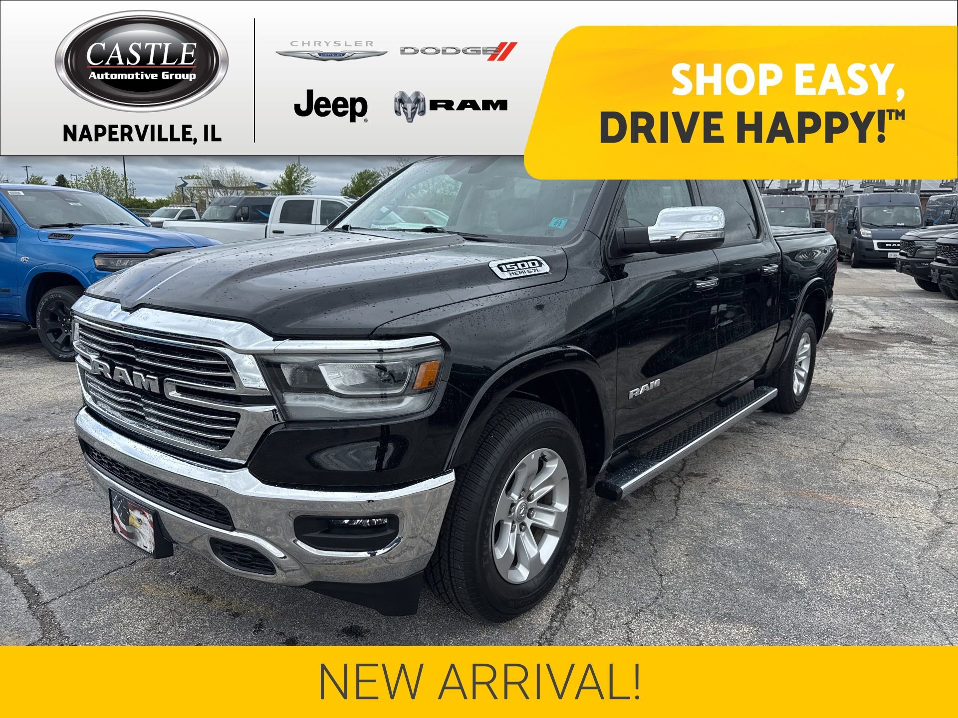 Used 2022 RAM 1500 Laramie