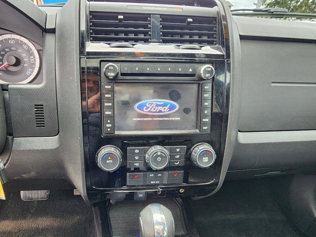 2012 Ford Escape Limited