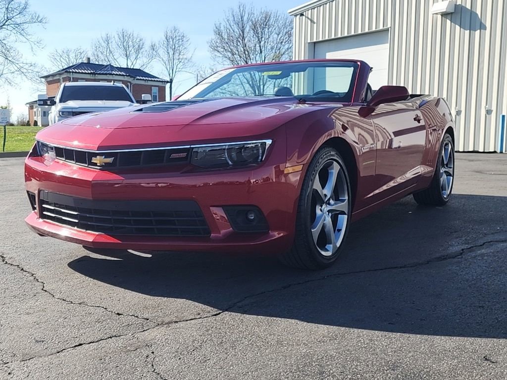 2014 Chevrolet Camaro SS
