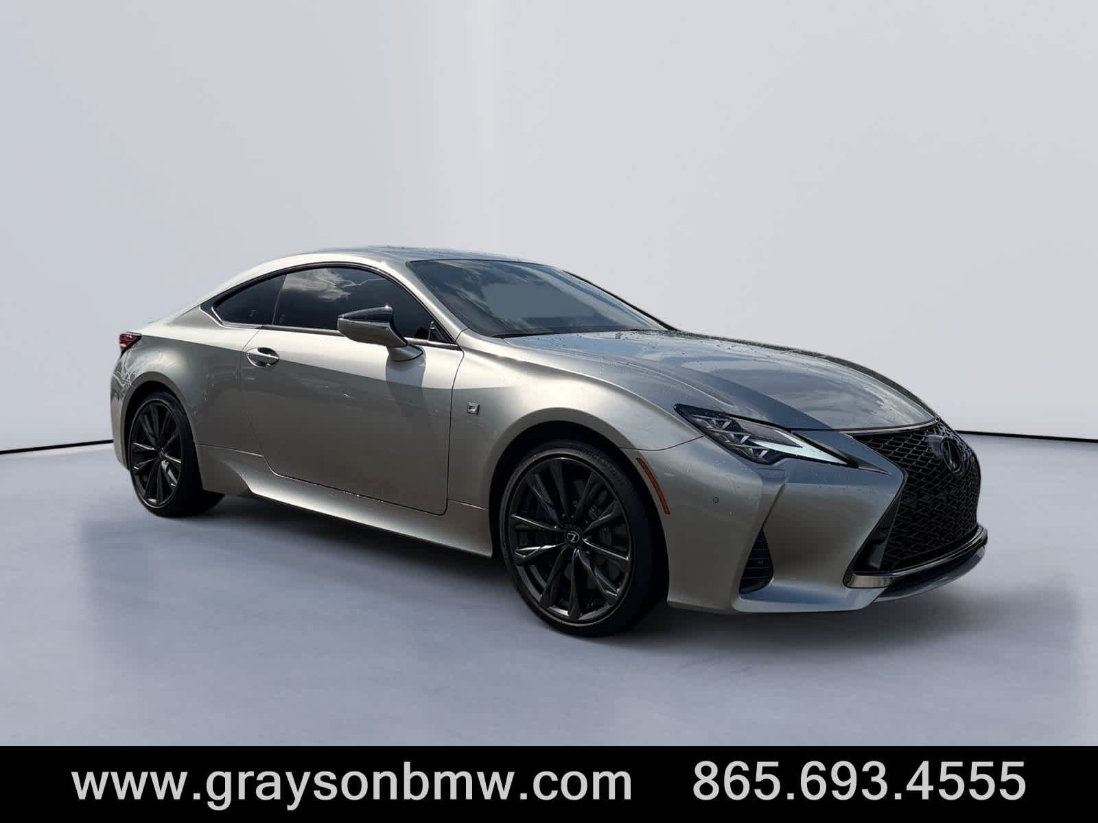 Used 2023 Lexus RC 350 F Sport