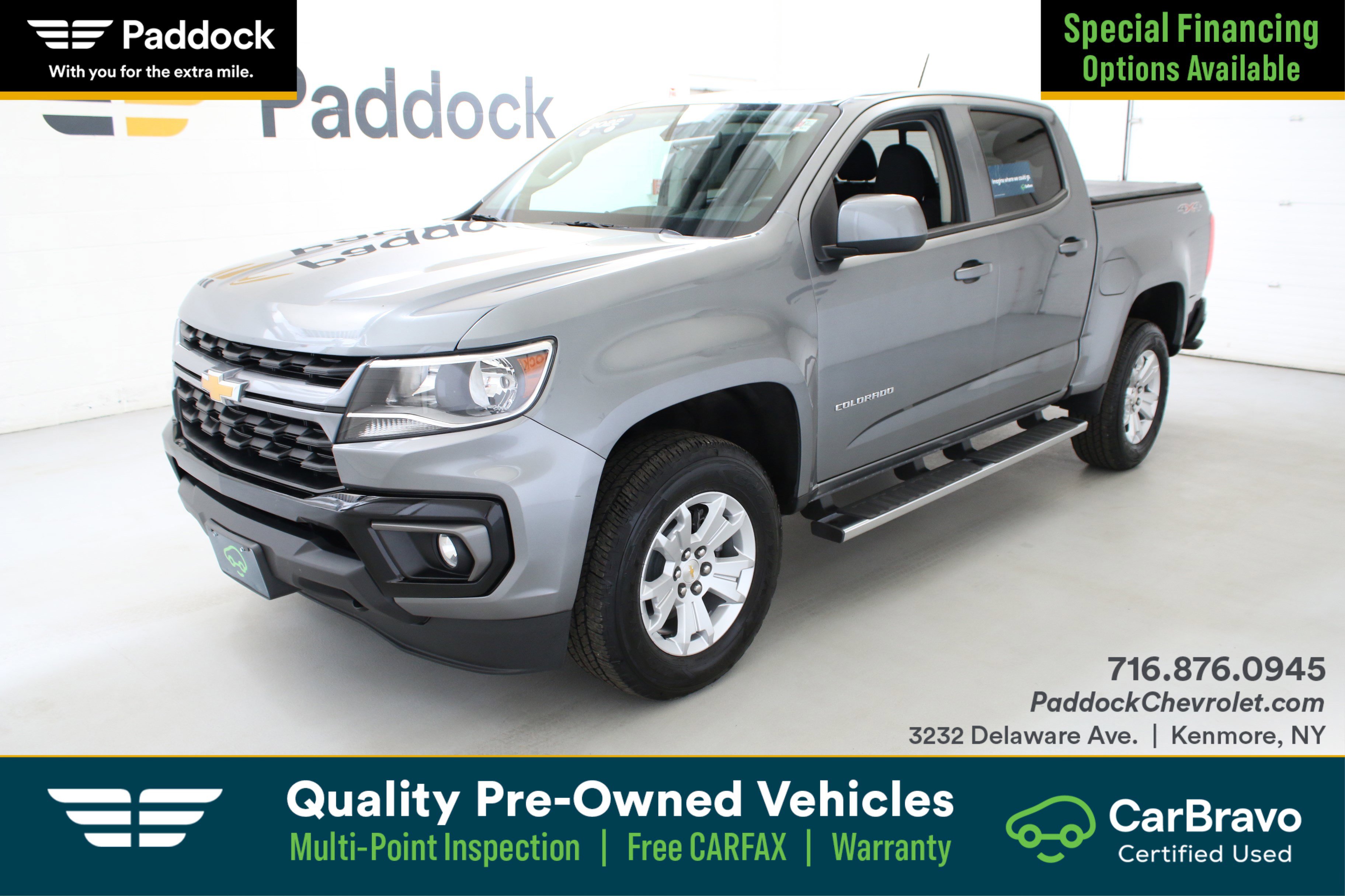 Certified 2022 Chevrolet Colorado LT w/ LT Convenience Package