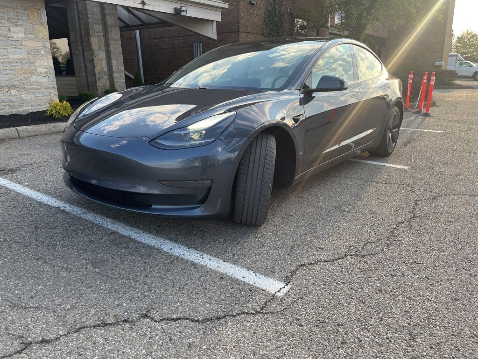 2021 Tesla Model 3 Long Range