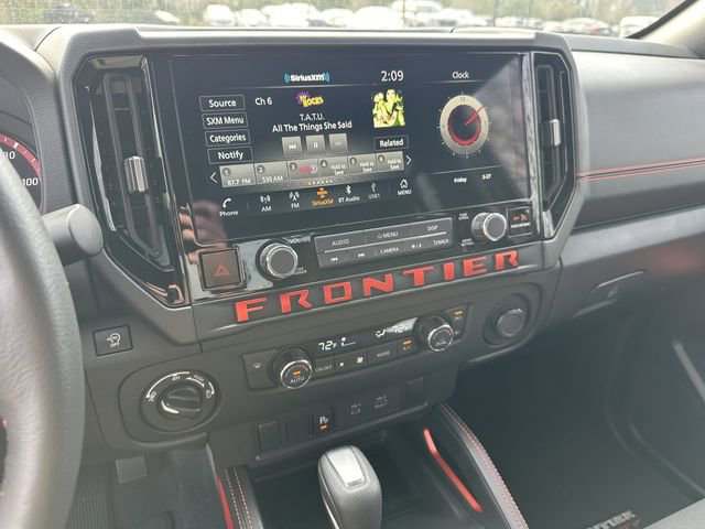 2025 Nissan Frontier PRO-4X