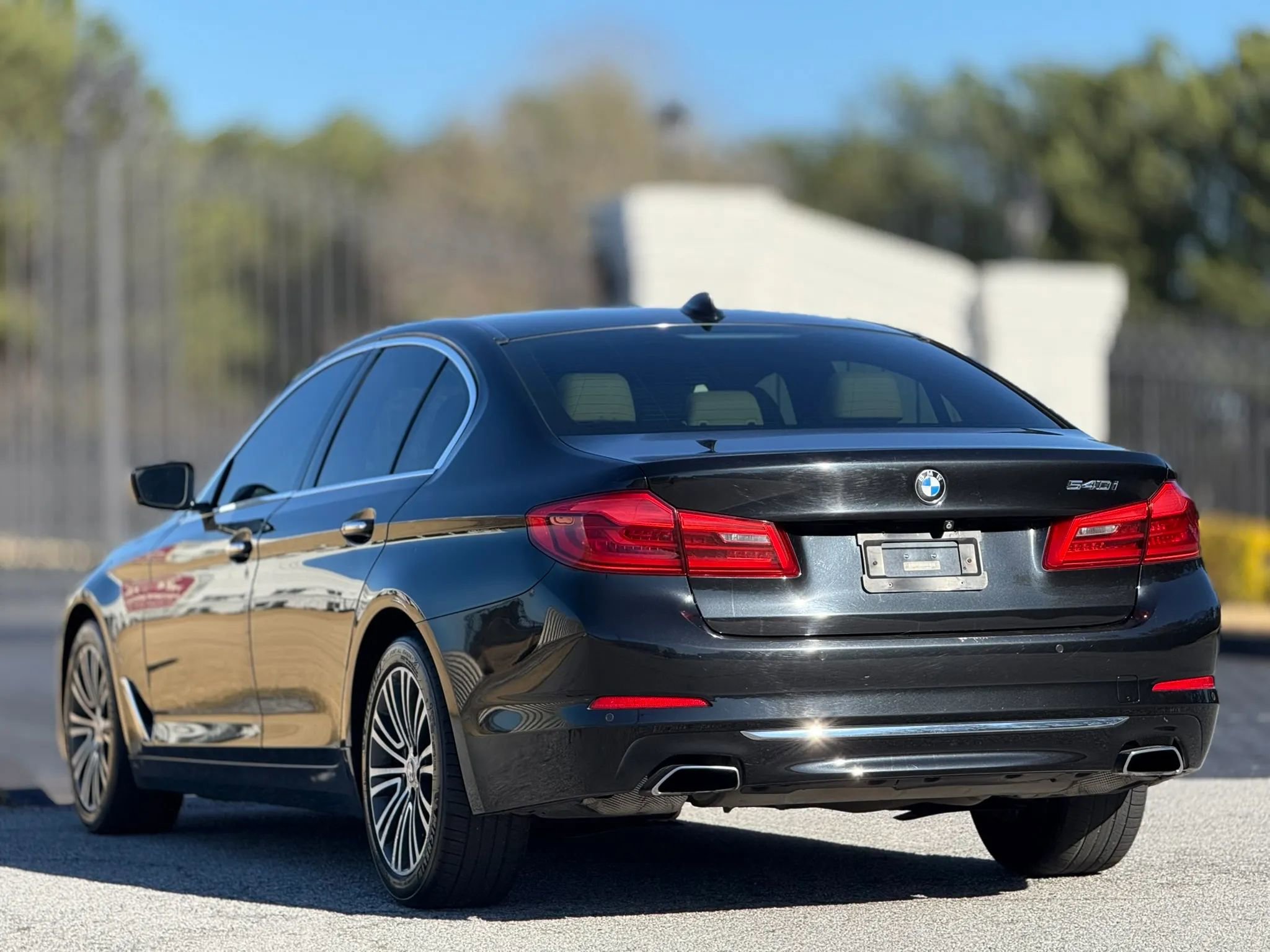 2018 BMW 540i