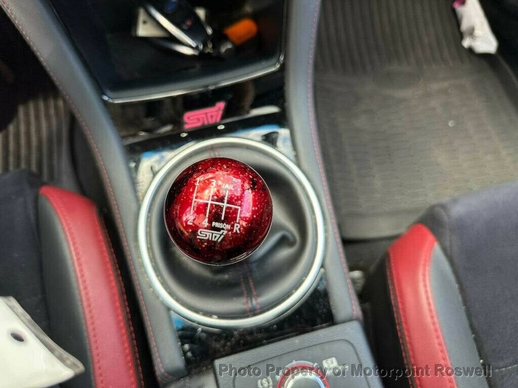 2021 Subaru WRX STI Limited