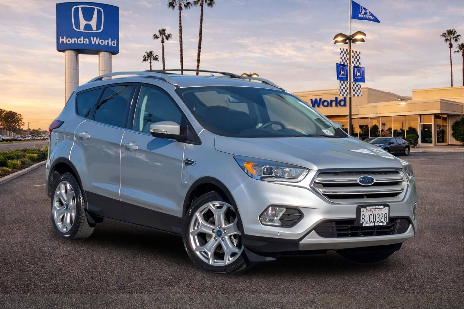 2019 Ford Escape Titanium