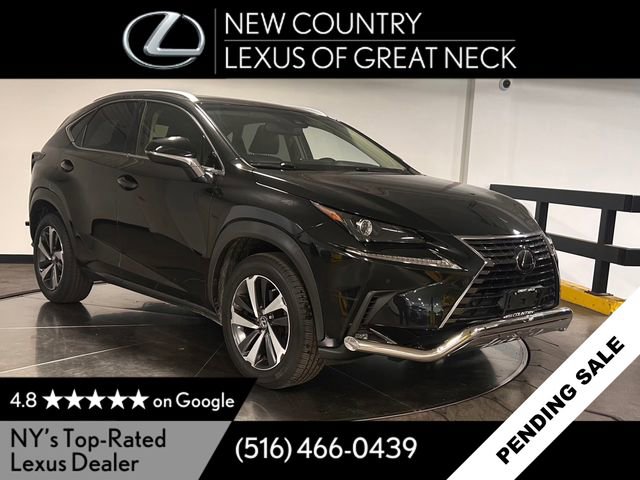 Used 2018 Lexus NX 300 AWD w/ Premium Package