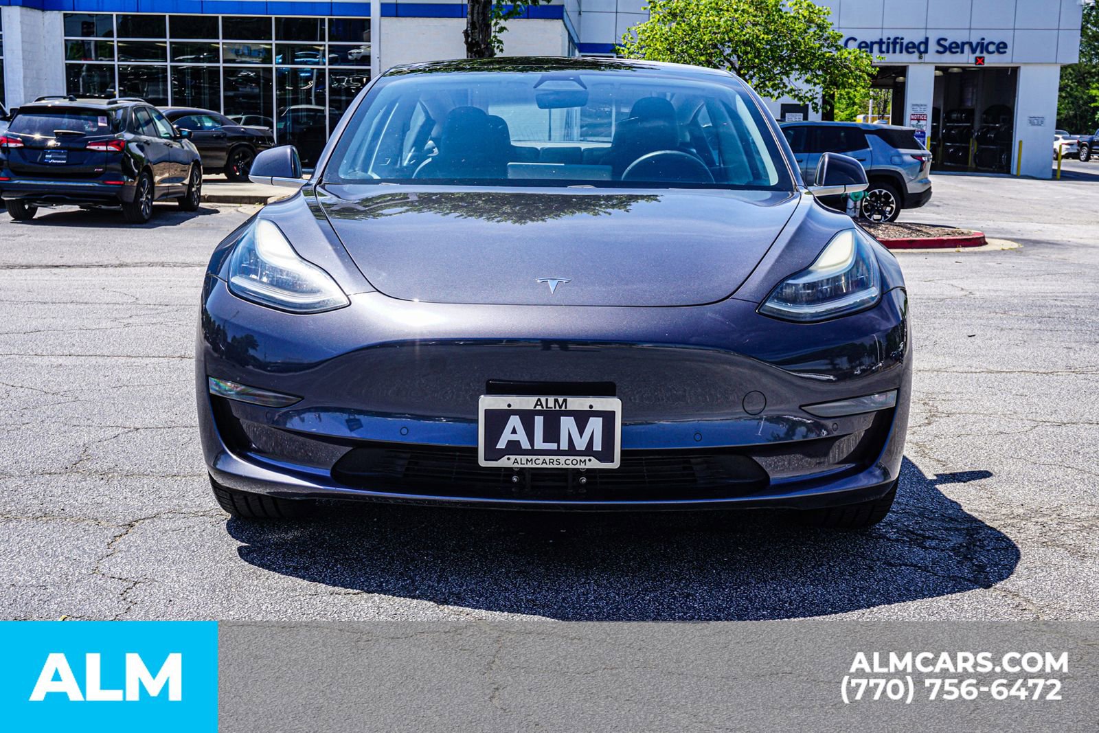 2018 Tesla Model 3 Long Range