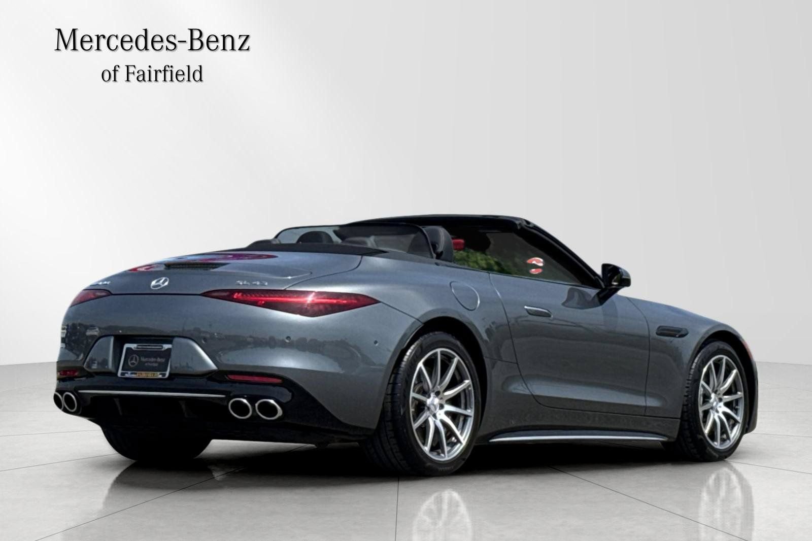 Certified 2023 Mercedes-Benz SL 43 AMG
